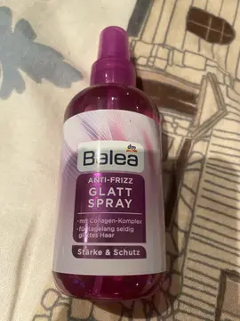 spray lisse anti-frisottis