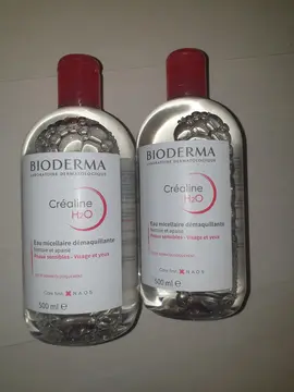 Flacons neufs eau micellaire