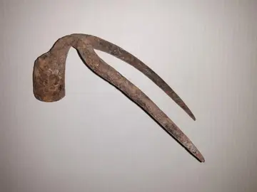 Outil ancien : croc