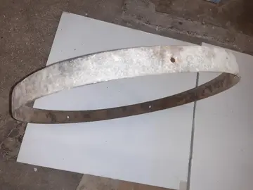 Cerclage de roue en acier