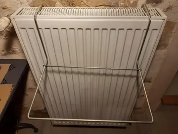 Support pour accrocher à radiateur n°1