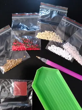 matériel pour diamond art