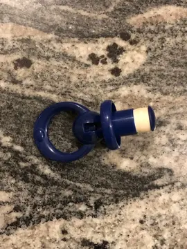 Bouchon bouteille de vin réutilisable