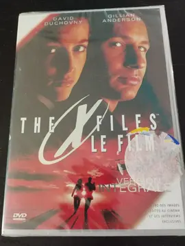 DVD "X-files"