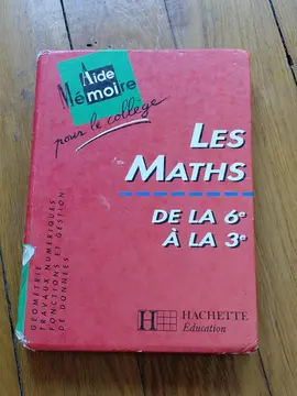 livre d'apprentissage