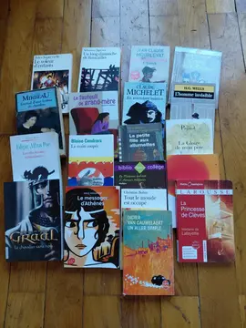 livres de poche, à choisir
