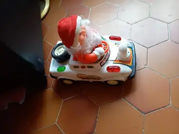 voiture pere noel