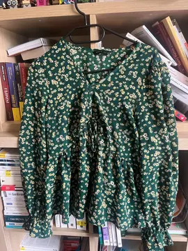 Blouse verte