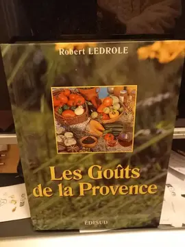 livre les gouts de provence neuf