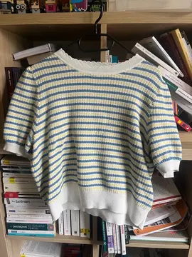 Pull à rayures
