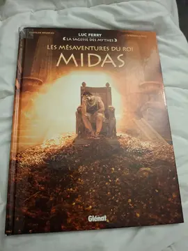 BD LES AVENTURES DE MIDAS