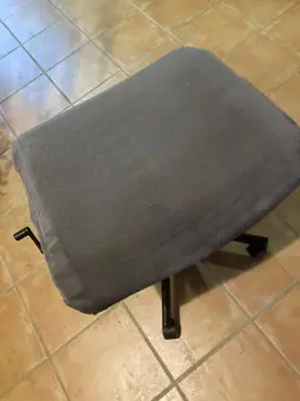 fauteuil de bureau sans dossier