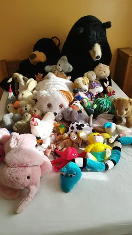 Peluches toutes tailles