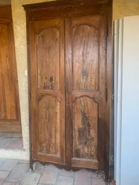 donne portes d'armoire utilisées en placard
