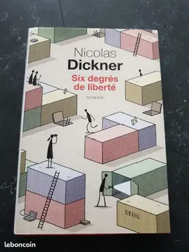 livre 6 degrés de liberté