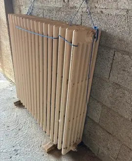 Radiateur fonte