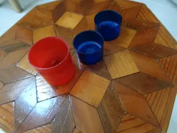 Lot de 3 bougeoir pour lumignons