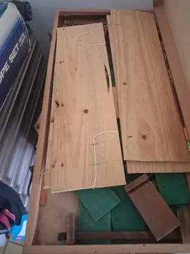 construction de cabane