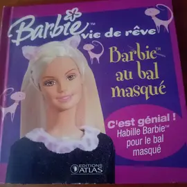 Livre "Barbie au bal masqué "