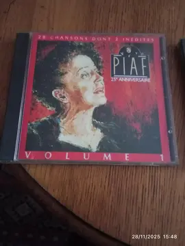 2 CD Edith Piaf