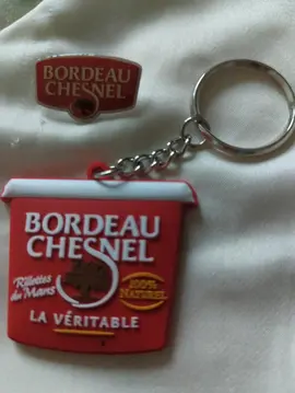 pin's + porte clé