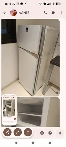 frigo réfrigérateur urgent enlève 28/11 venelles