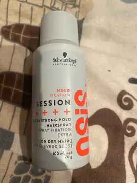 spray fixation extra sur cheveux sec 100ml