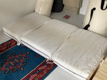 matelas pliable 185x90cm