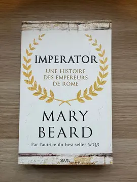 Imperator de Mary Beard