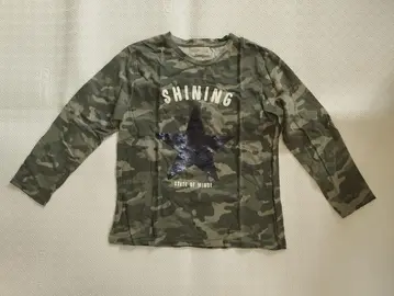 t-shirt manches longues 9 ans