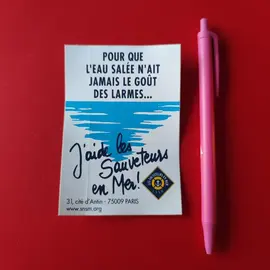 Autocollant SNSM neuf