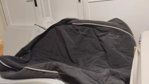 matelas clic clac dunlopillo et housse