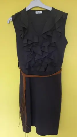 Robe grise anthracite