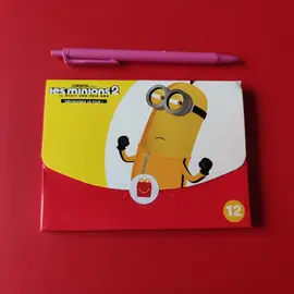 Jeu Mcdo les minions 2 neuf