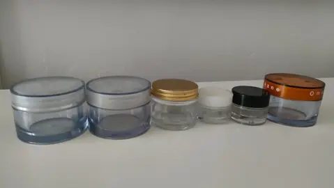 pots vides pour cosmétiques