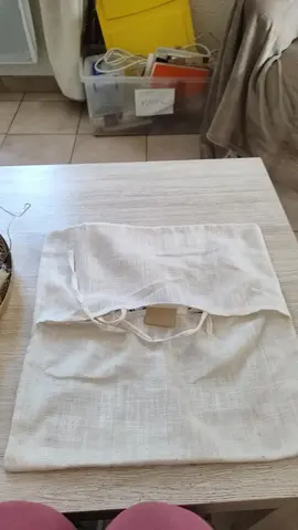 petite housse de coussin a nouer