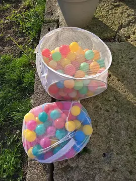 sac de balles pour enfants