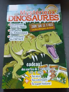 magazine dinosaures