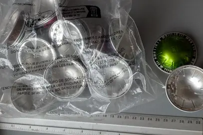 coques alu vide café