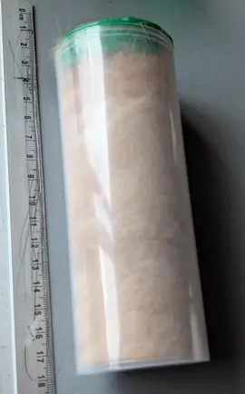 poil chat pour création