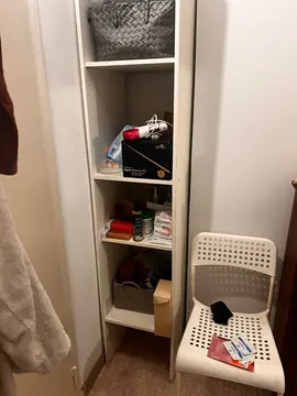 étagère bibliothèque