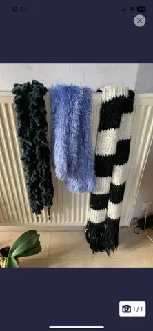 don lot écharpes femme