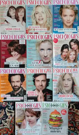 11 magazines Psychologies