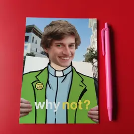 Carte postale publicitaire - Jésus is my boss - neuve