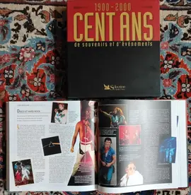 livre "1900-2000 CENT ANS de souvenirs et d'événements"