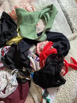 lot 6 sous vêtements taille 36-38