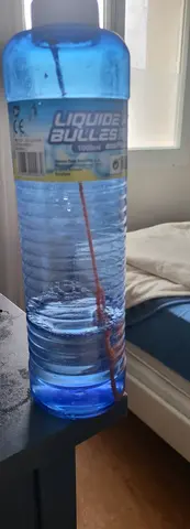 liquide bulles d air pour enfants