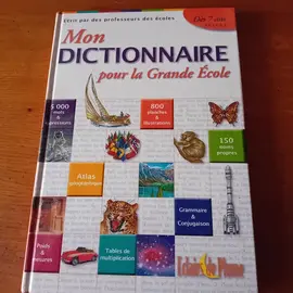 Livre "Mon dictionnaire pour la grande école "