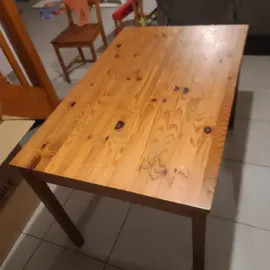 table à manger 118cm×75cm