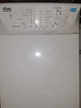 Lave linge Faure FWY51223WR programmateur HS